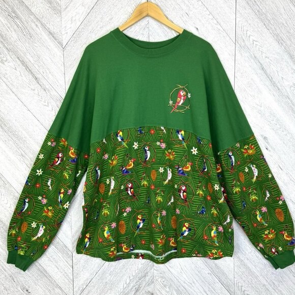 Walt Disney World Enchanted Tiki Room Spirit Jersey Size XXL 2XL Adult Unisex - Picture 1 of 5